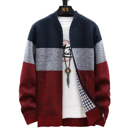 Marco Zipped Sweatshirt